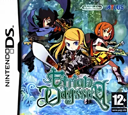 Image n° 1 - box : Etrian Odyssey